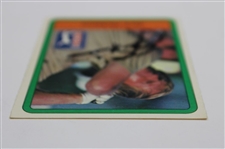 Jack Nicklaus Signed 1981 Donruss Rookie Card JSA ALOA