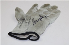Gary Player Signed Gary Player Black Knight Logo Tour Used Glove JSA ALOA