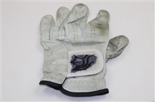 Gary Player Signed Gary Player Black Knight Logo Tour Used Glove JSA ALOA