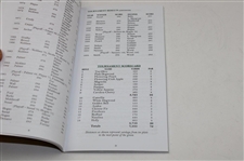 Bubba Watson Signed 2012 Masters Spectator Guide JSA ALOA