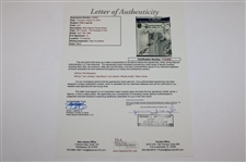 Multi Signed 1996 Friday Pairing Sheet JSA #YY23059