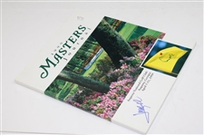 Jose Maria Olazabal Signed 1999 Masters Journal JSA ALOA