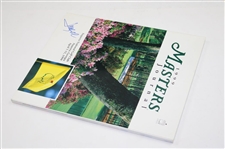 Jose Maria Olazabal Signed 1999 Masters Journal JSA ALOA