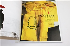 Jose Maria Olazabal Signed 1999 Masters Journal JSA ALOA