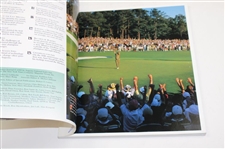 Jose Maria Olazabal Signed 1999 Masters Journal JSA ALOA