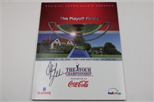 Phil Mickelson Signed 2009 & 2011 Tour Championship Programs JSA ALOA
