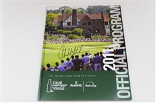Phil Mickelson Signed 2009 & 2011 Tour Championship Programs JSA ALOA