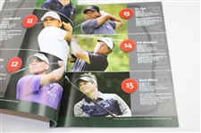 Phil Mickelson Signed 2009 & 2011 Tour Championship Programs JSA ALOA