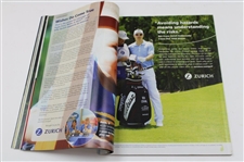 Johnny Miller & Zach Johnson Signed Golf Magazines (June 2013 & September 2014) JSA ALOA