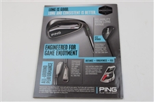 Johnny Miller & Zach Johnson Signed Golf Magazines (June 2013 & September 2014) JSA ALOA