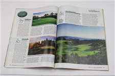 Johnny Miller & Zach Johnson Signed Golf Magazines (June 2013 & September 2014) JSA ALOA