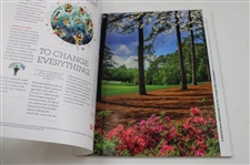 Adam Scott Signed 2013 Masters Journal JSA ALOA
