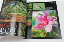 Adam Scott Signed 2013 Masters Journal JSA ALOA