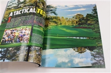 Adam Scott Signed 2013 Masters Journal JSA ALOA