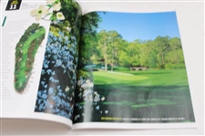 Adam Scott Signed 2013 Masters Journal JSA ALOA