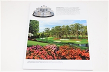 Adam Scott Signed 2013 Masters Journal JSA ALOA