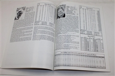 Mark O'Meara Signed 1998 Masters Players Guide JSA ALOA