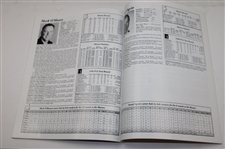 Mark O'Meara Signed 1998 Masters Players Guide JSA ALOA