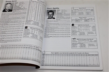 VJ Singh Signed 2000 Masters Players Guide JSA ALOA
