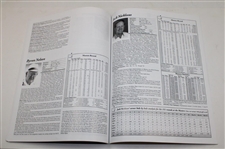 VJ Singh Signed 2000 Masters Players Guide JSA ALOA