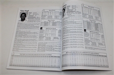 VJ Singh Signed 2000 Masters Players Guide JSA ALOA