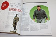 Multi Signed 2014 Tour Championship Program JSA ALOA