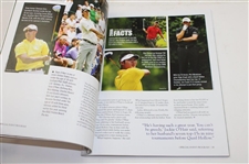 Champion Rory McIlroy & others Multi Signed 2010 Quail Hollow Championship Program - First PGA Tour Win JSA ALOA