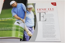 Multi Signed 2015 Tour Championship Program JSA ALOA