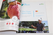 Multi Signed 2015 Tour Championship Program JSA ALOA