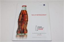 Multi Signed 2015 Tour Championship Program JSA ALOA