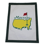 Jack, Phil, Watson & Twenty-Three (23) Champs Signed Undated Masters Garden Flag JSA ALOA