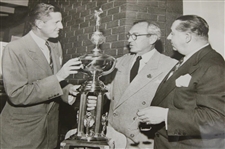 1949 Horton Smith, Herb Graffis & Walter Hagen Wilson Staff Advisory Photo