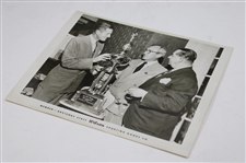 1949 Horton Smith, Herb Graffis & Walter Hagen Wilson Staff Advisory Photo
