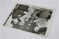 1949 Horton Smith, Herb Graffis & Walter Hagen Wilson Staff Advisory Photo