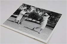 A Healthy Poke By The Babe Wire Photo