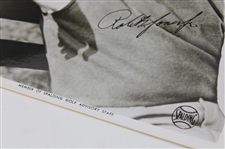 Bobby Jones Spalding Golf Advisory Staff Photo w/Facsimile Signature