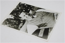 Bobby Jones Spalding Golf Advisory Staff Photo w/Facsimile Signature