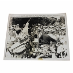 Billy Casper 1970 Masters Wire Photo