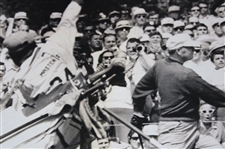 Billy Casper 1970 Masters Wire Photo