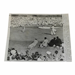 Sam Snead 1949 Masters Winning Putt AP Wire Photo