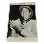 $1,500 Grin Jimmy Demaret 1940 Masters Wire Photo