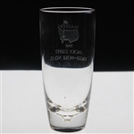 Jacky Cupit's 1968 Masters Tournament Hole No. 13 Steuben Crystal Eagle Glass w/Bag