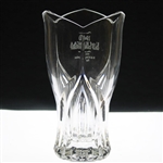 Jacky Cupit's 1960 U of H NCAA Golf Championship Glass Trophy Vase