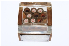 Jacky Cupit's 1966 Carling World Golf Championship Tee Holder