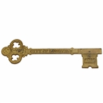 Jacky Cupits Key To The City Of Longview Texas