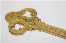 Jacky Cupit's Key To The City Of Longview Texas