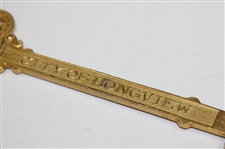 Jacky Cupit's Key To The City Of Longview Texas