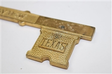 Jacky Cupit's Key To The City Of Longview Texas