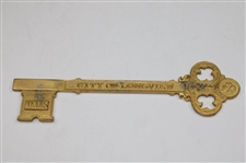 Jacky Cupit's Key To The City Of Longview Texas