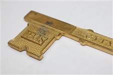 Jacky Cupit's Key To The City Of Longview Texas